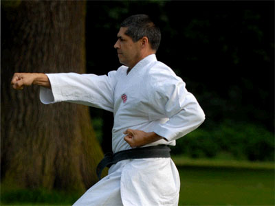 Karate Fun Workshop by Rob Jacobs